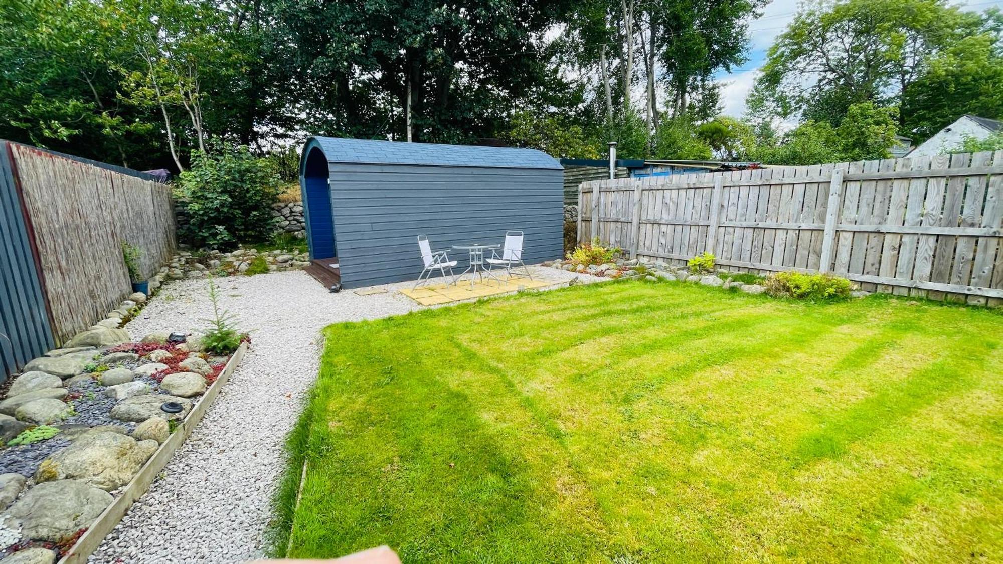 Hideaway Pod Near Loch Ness For A Tranquil Retreat Apartment Lewiston Exterior photo